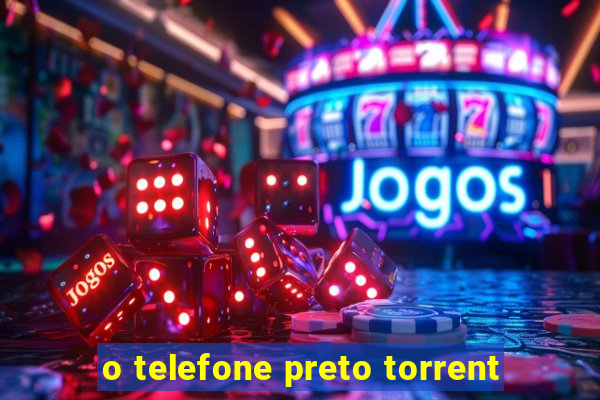 o telefone preto torrent